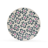 Lorna Capiz Shell Accent Stool
