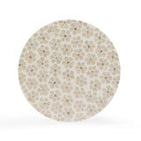 Lorna Capiz Shell Accent Stool