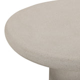 Jade Concrete Indoor/Outdoor Side Table