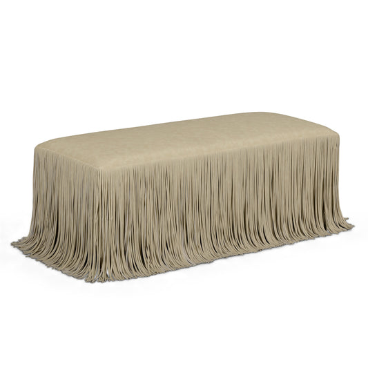 Shag Me 50" Performance Vegan Leather Bench
