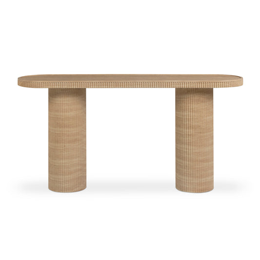 Darcy 59" Concrete Indoor/Outdoor Console Table