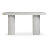Darcy 59" Concrete Indoor/Outdoor Console Table
