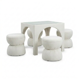 Tomlin 35" Square Mahjong Table