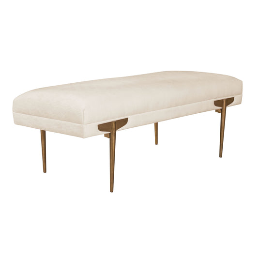 Brno 53.5" Performance Velvet Bench