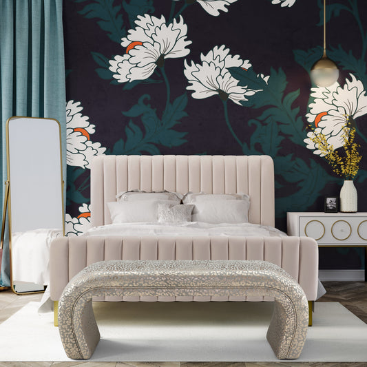 Kenya 48" Performance Velvet Bench