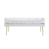 Eileen Velvet Bench