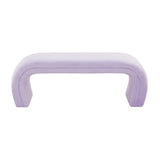 Kenya 48" Performance Velvet Bench