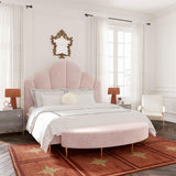 Bianca Velvet Bench (60"-82")