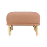 Desiree Performance Velvet Ottoman