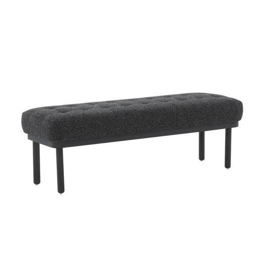 Olivia 53" Performance Boucle Bench