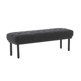 Olivia 53" Performance Boucle Bench