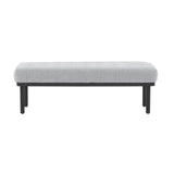 Olivia 53" Performance Boucle Bench