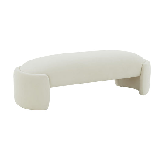 Toledo 53" Performance Velvet Bench