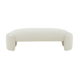 Toledo 53" Performance Velvet Bench