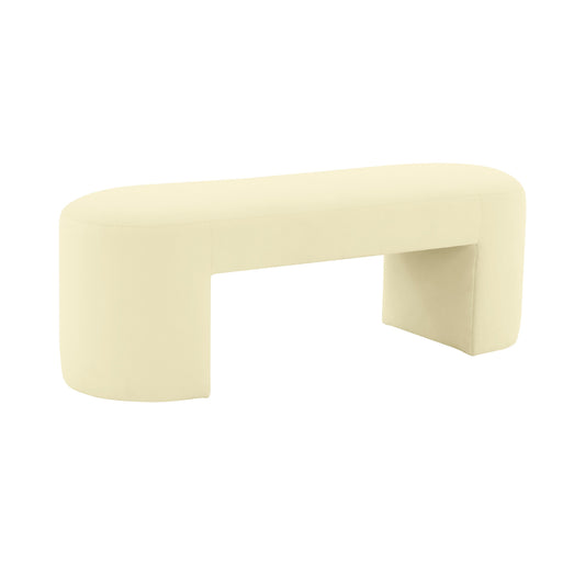 Elena 51" Performance Velvet Bench
