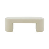 Elena 51" Performance Velvet Bench