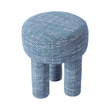 Claire Nubby Performance Fabric Accent Stool