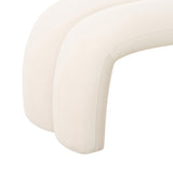 Leigh 56" Performance Velvet Channeled Bench