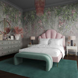 Leigh 56" Performance Velvet Channeled Bench