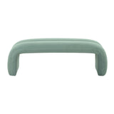 Leigh 56" Performance Velvet Channeled Bench