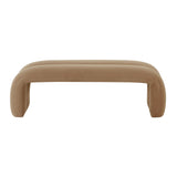 Leigh 56" Performance Velvet Channeled Bench