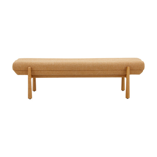 Julianna 56" Textured Performance Fabric Bench