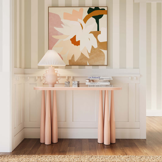 Titan 47" Glossy Console Table