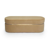 Pomp 52" Performance Velvet Bench