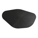 Roche 48" Ash Geometric Coffee Table