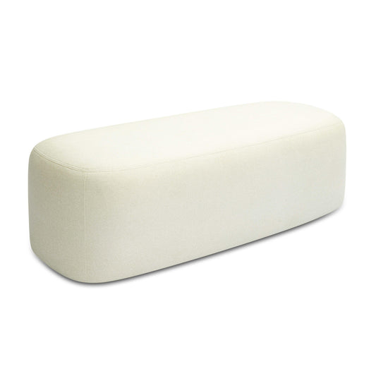 Graceland 54" Performance Faux Mohair Bench