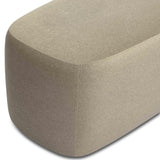 Graceland 54" Performance Faux Mohair Bench