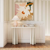 Titan 47" Glossy Console Table