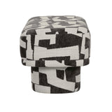 Lena 47" Performance Jacquard Bench
