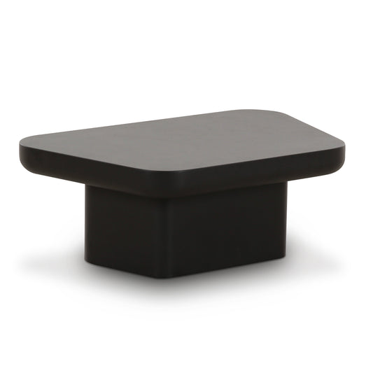 Yoko Black Coffee Table (32"-39")