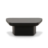 Yoko Black Coffee Table (32"-39")