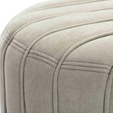 Pouch Chenille Ottoman