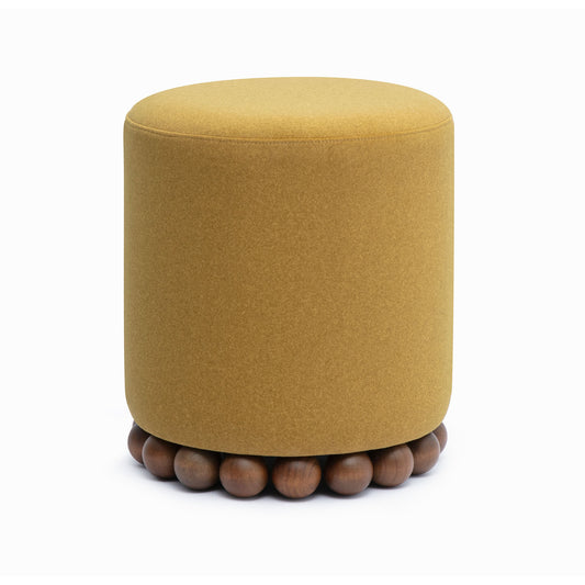 Dex Performance Vegan Mohair Ottoman