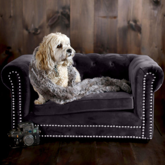 Husky Performance Velvet Pet Bed