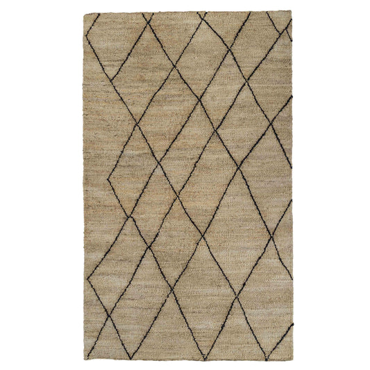 Crosshatch Natural Area Rug