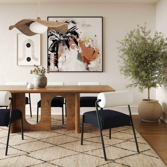 Crosshatch Natural Area Rug