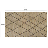 Crosshatch Natural Area Rug