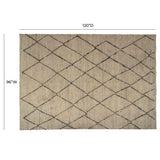 Crosshatch Natural Area Rug