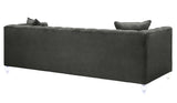 Bea 91" Performance Velvet Tufted Sofa
