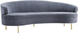 Baila 89" Performance Velvet Sofa