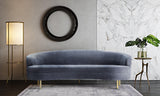 Baila 89" Performance Velvet Sofa