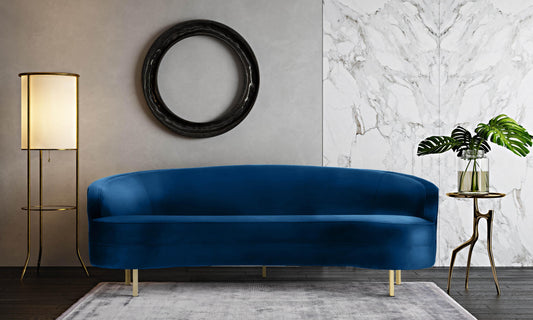 Baila 89" Performance Velvet Sofa
