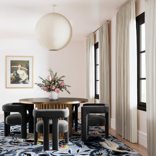 Sloane Performance Velvet Accent Chair