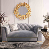 Farah 69" Performance Velvet Loveseat by Inspire Me! Home Decor