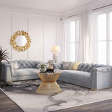 Farah 69" Performance Velvet Loveseat by Inspire Me! Home Decor