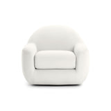 Tiago Performance Velvet Swivel Accent Chair